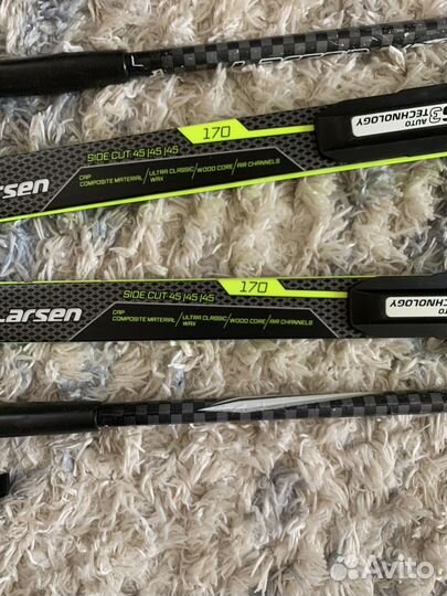 Беговые лыжи Larsen