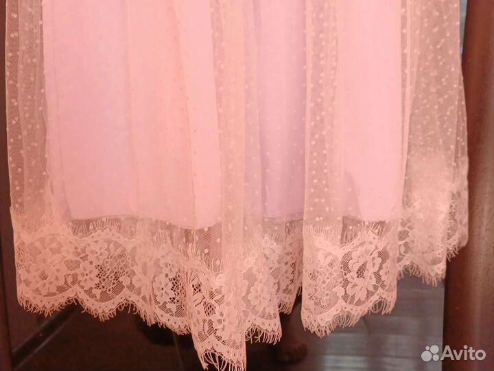 Белое платье