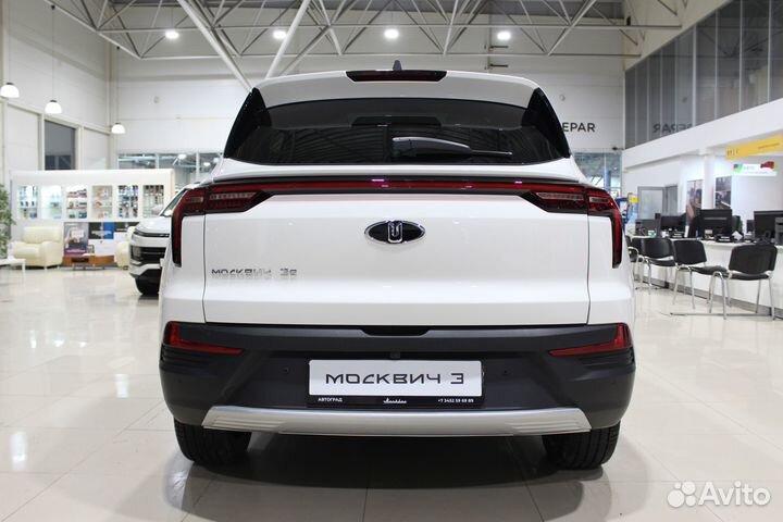 Москвич 3e 68 л.с. AT, 2023