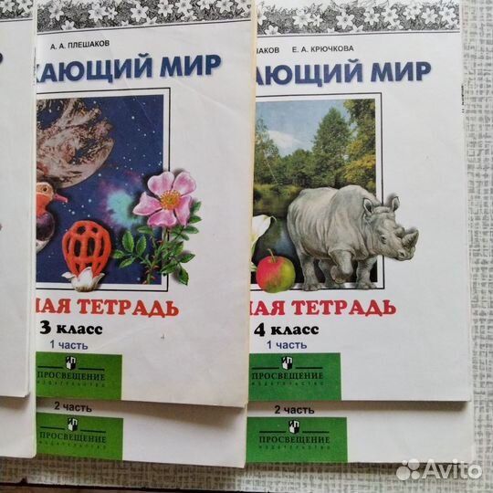 Учебник 1 класса по окружающему миру. Плешаков