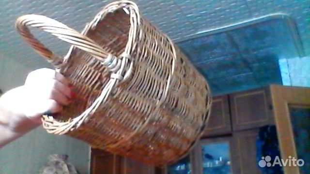 Корзина плетеная