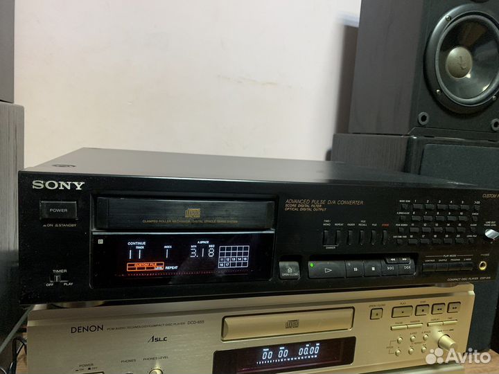 CD плеер Sony CDP-915