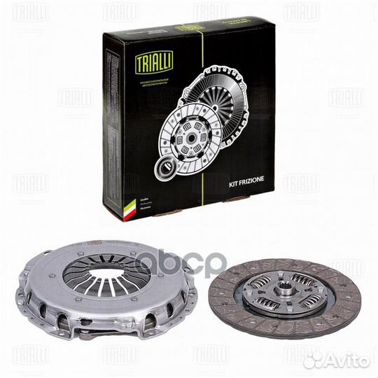 Сцепление компл. opel corsa D 1.2I с выжим. FR2