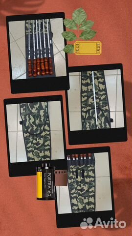 Набор шампуров на 23 февраля