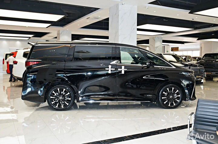 Toyota Alphard 2.5 CVT, 2024, 7 км