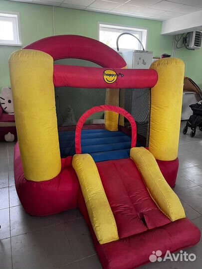 Надувной батут с Горкой