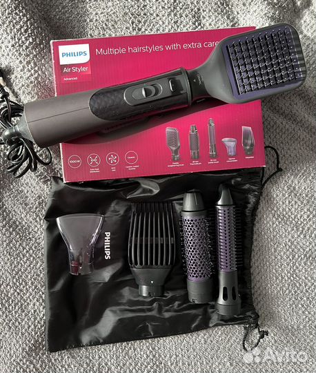 Фен-щетка Philips HP 8656