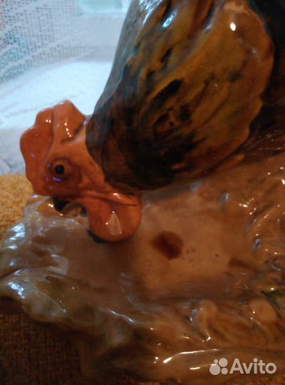 Старая Гжель.обливная керамика.ссср