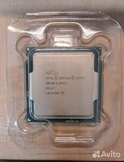 Процессор Intel G-3420 socket LGA1150