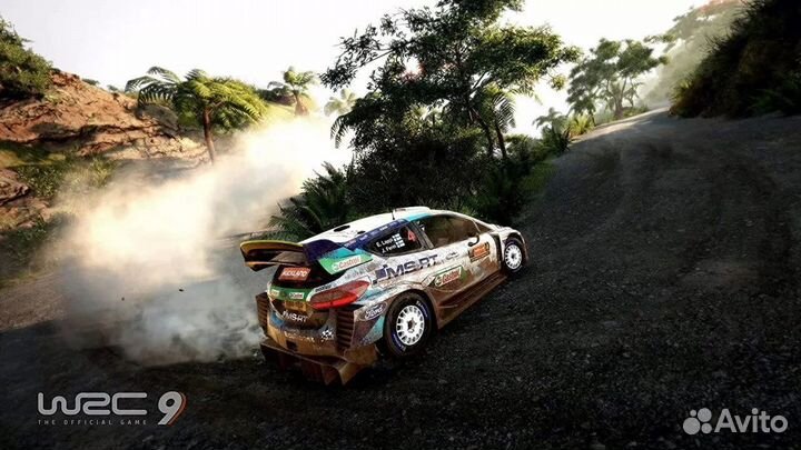 WRC 9 The Official Game (PS4) Продажа, Обмен
