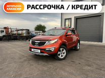 Kia Sportage 2.0 AT, 2010, 224 000 км, с пробегом, цена 1 329 000 руб.