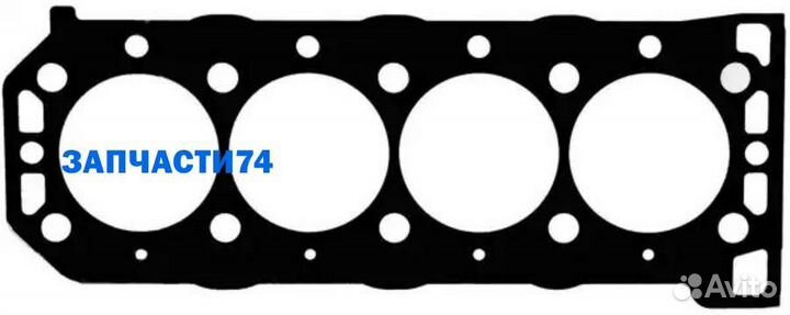 Прокладка ГБЦ\ Rover 200/400/25/45/75 1.4-1.8 16V 95,victor reinz