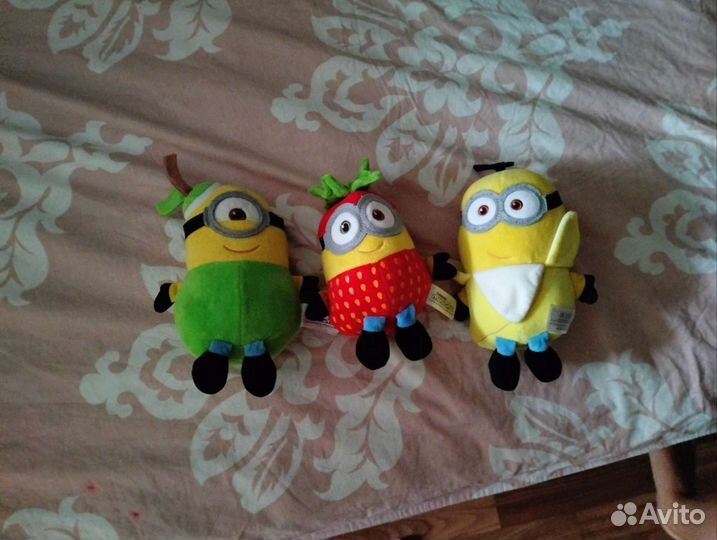 Angry Birds игрушки мягкие