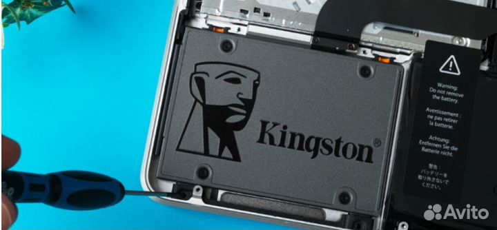 SSD Kingston A400 960gb новые