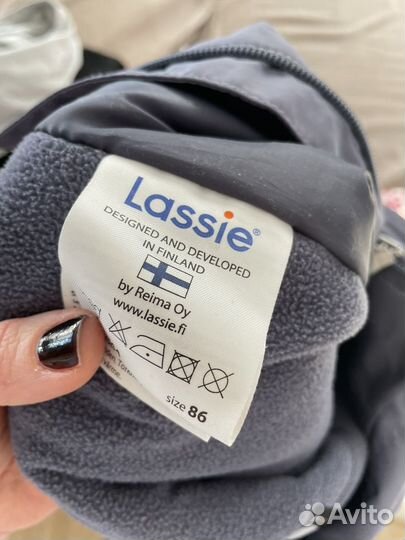 Демисезонный полукомбинезон lassy 86