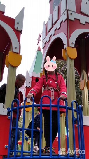 Плащ для девочки