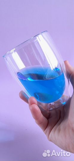 Стаканы из двойного термостекла