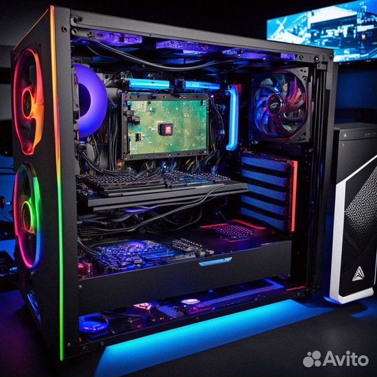 Игровой Пк GeForce RTX 3060 ventus С Гарантией