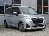 Toyota Roomy 1.0 CVT, 2017, 106 000 км, с пробегом, цена 1 195 000 руб.