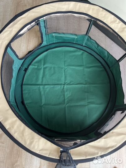 Вольер-тент Rurri для средних собак и кошек