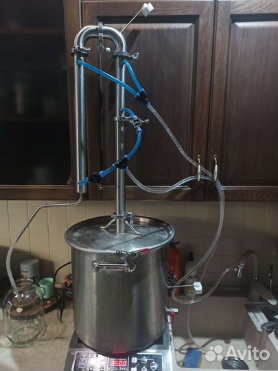 Дистиллятор самогонный аппарат бу