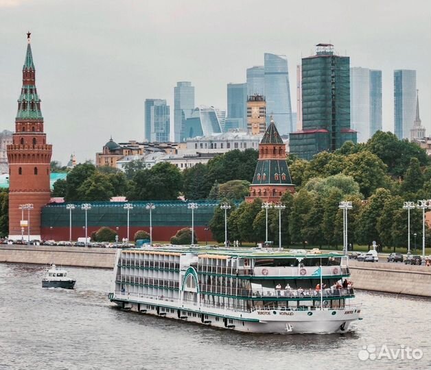 Речные круизы из Чебоксар