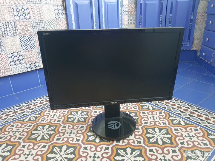 Монитор 144 гц asus VG248QE