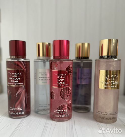 Лосьоны и Мисты Victorias secret