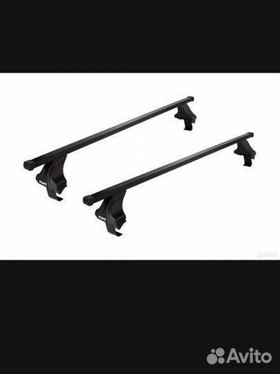 Богажник на крышу Атлант Solaris седан