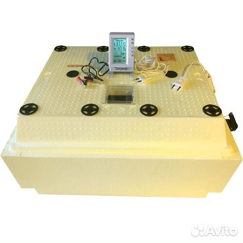 Инкубатор Золушка 70 яиц с авт. пов. 12/220V