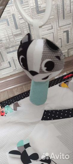 Детский развивающий коврик Tiny Love день и ночь