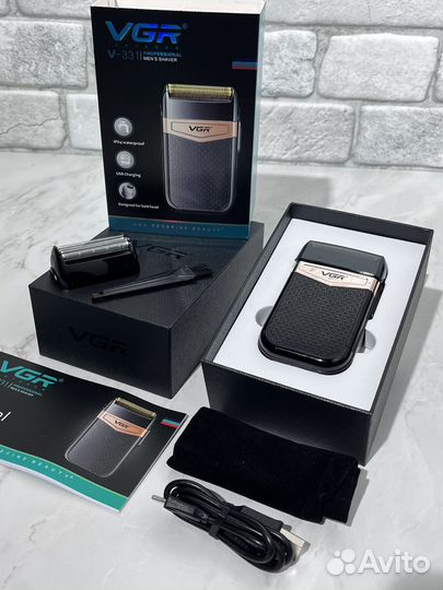 Электробритва VGR V-331 / Шейвер shaver