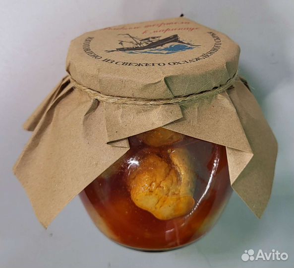 Тефтели рыбные из форели в томате 550гр. Мурманск