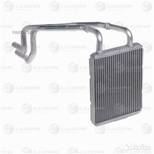 Luzar LRH08F2 Радиатор печки KIA cerato (04)