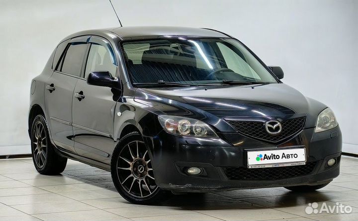 Mazda 3 1.6 AT, 2008, 254 700 км