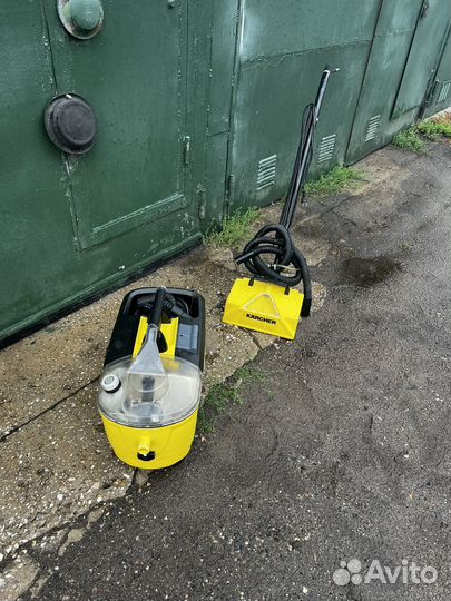 Karcher puzzi 200 и щетка karcher pw20