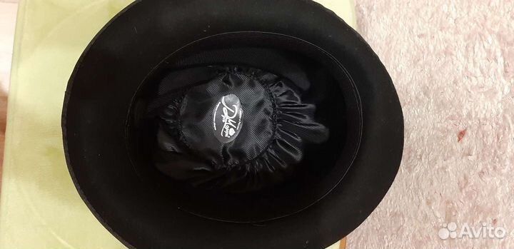 Шляпа фетровая мужская