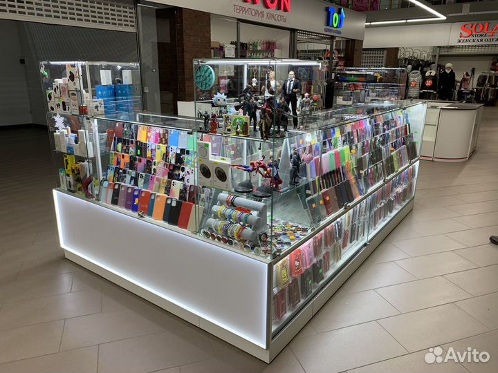 Магазин островок мобильных аксессуаров