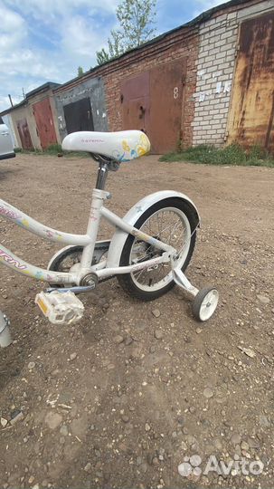 Велосипед для девочки