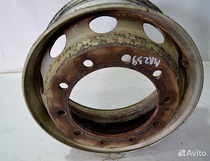 Диск колеса MAN TGS 33.440 (01.07)