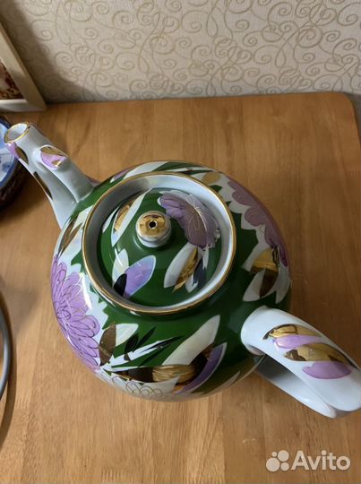 Чайник Дулёво, молочники, сахарница