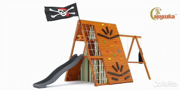 Игровая площадка для улицы Савушка База 2