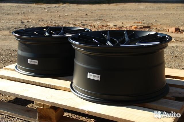 R19 5х112 HRE FF10 на BMW G-series Новые Диски