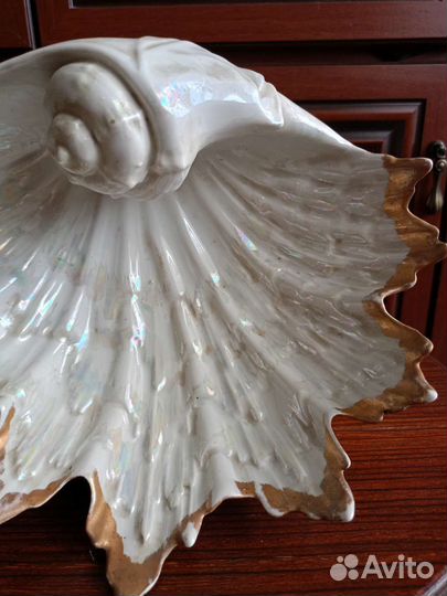 Ваза конфетница Ракушка СССР