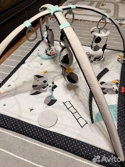 Развивающий коврик tiny love день и ночь