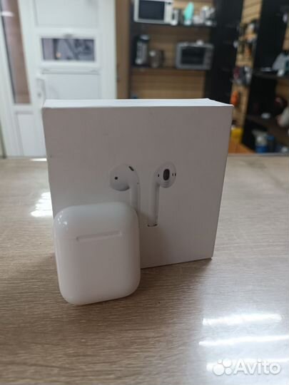 Наушники apple airpods 2