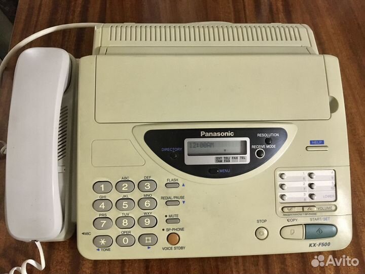 Факс Panasonic KX-F500