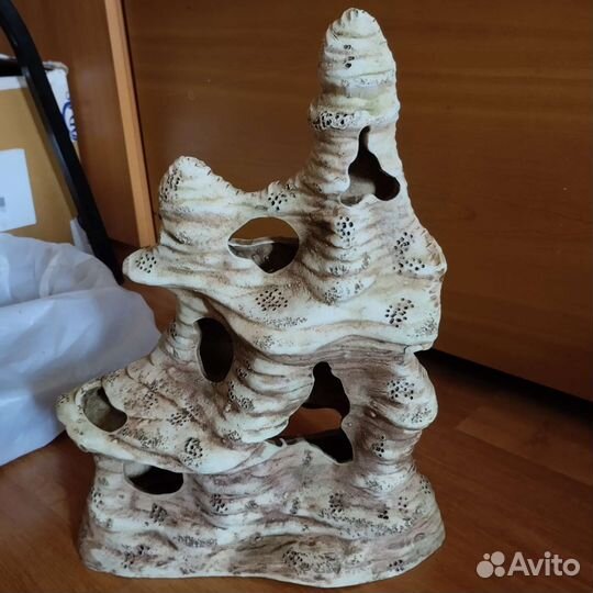 Грот для аквариума