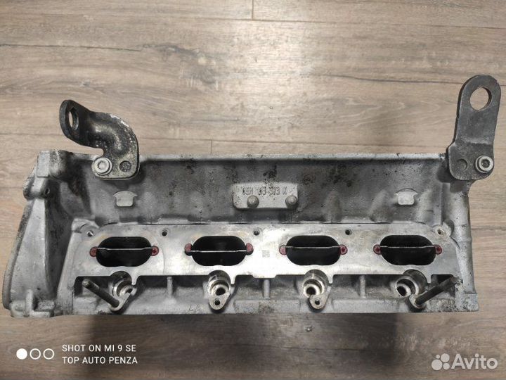 Головка блока цилиндров Audi A6 C7 cdnb 2012