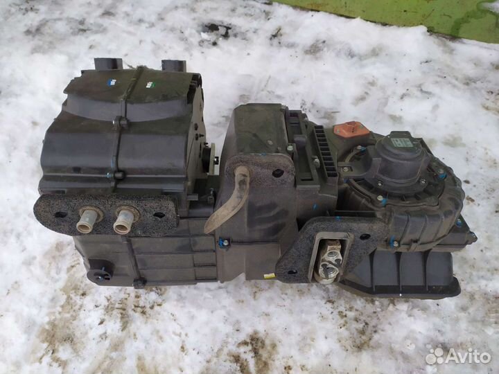 Отопитель в сборе Шевроле Лачетти